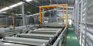 chrome-plating-line